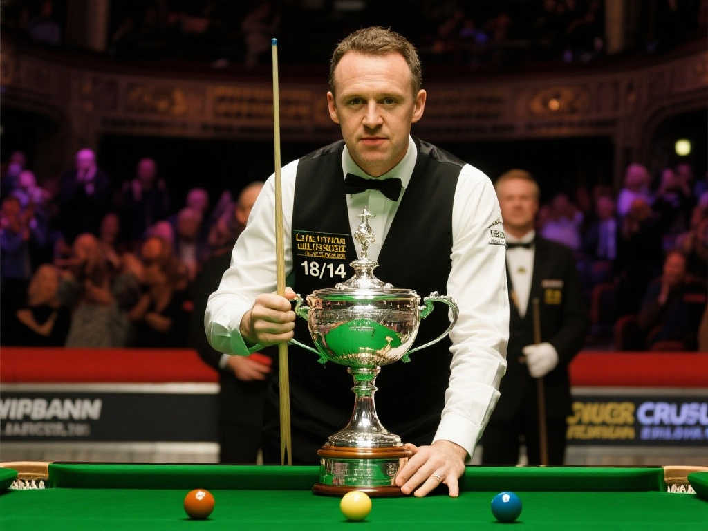 马克-威廉姆斯世锦赛决赛再失利,职业生涯仍握3冠 马克-威廉姆斯世锦赛决赛再失利,职业生涯仍握3冠