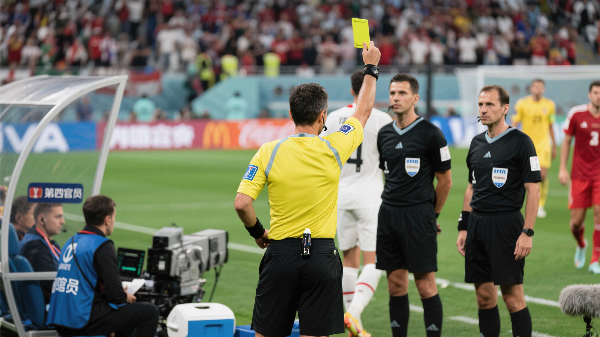 马宁出任世俱杯突尼斯希望战切尔西比赛第四官员