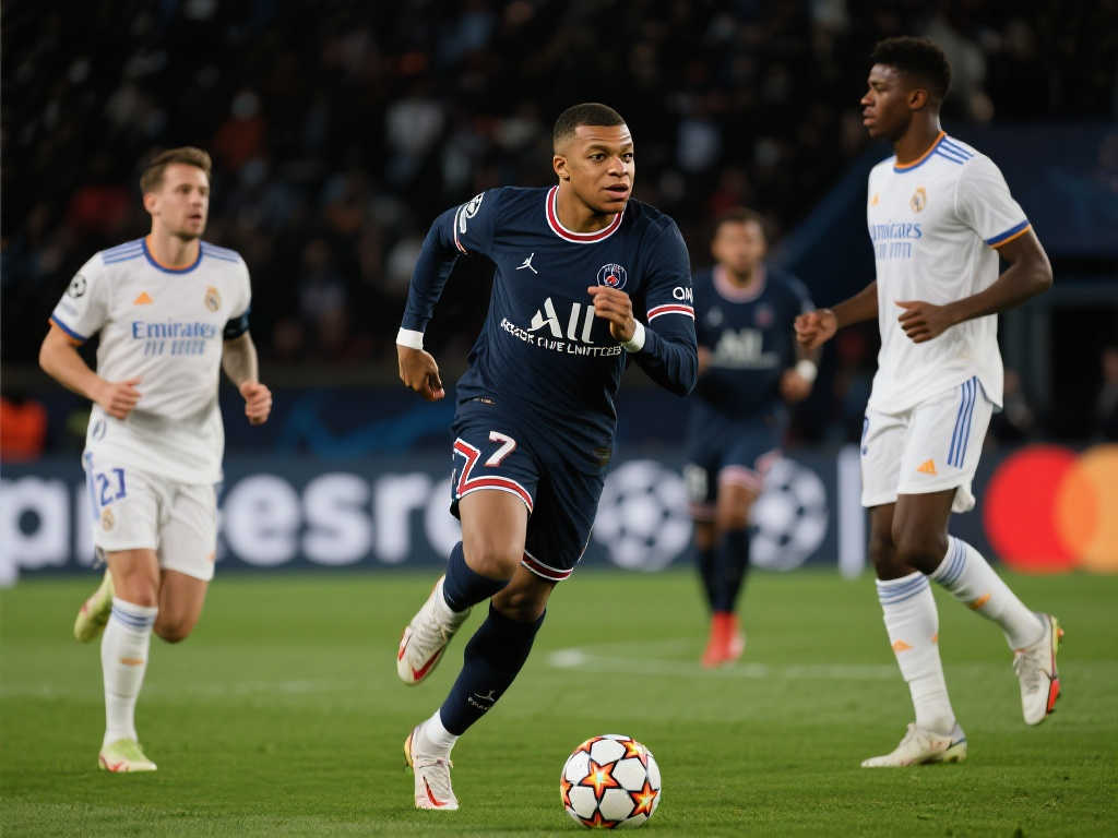 巴黎成为第三支在欧冠半决赛双回合全胜的法国球队