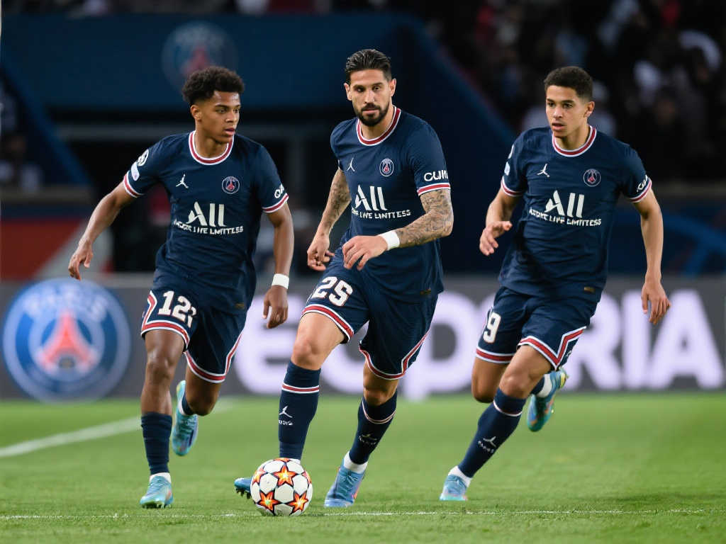 超值铁三角！巴黎中场仅1.2亿打造，19岁埃梅里6000万成第四人